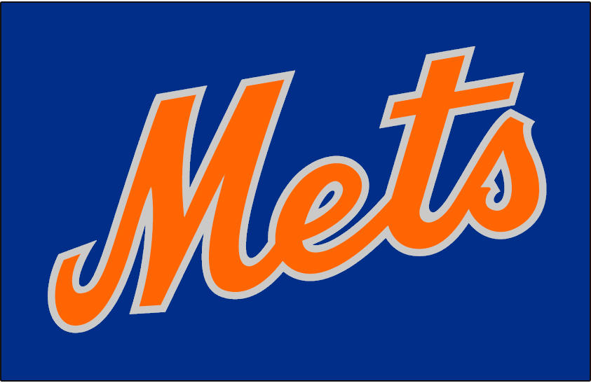 New York Mets 1982 Jersey Logo fabric transfer